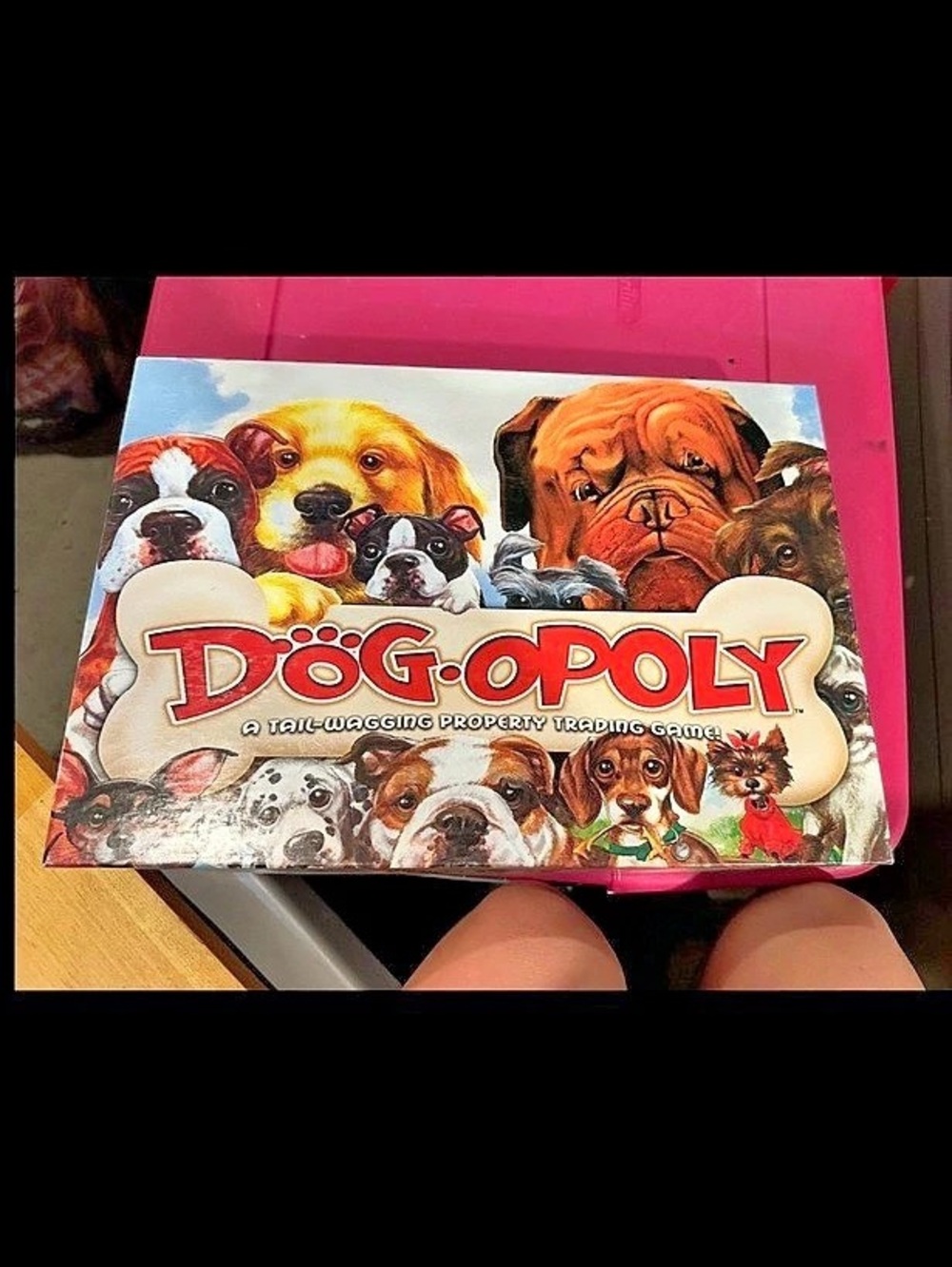 Hasbro Dogopoly Board Game